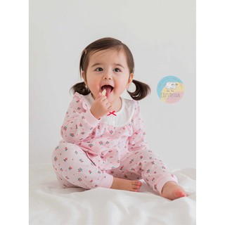 Ảnh thật. Bộ dài tay mỏng nội địa Hàn chính hãng cao cấp
