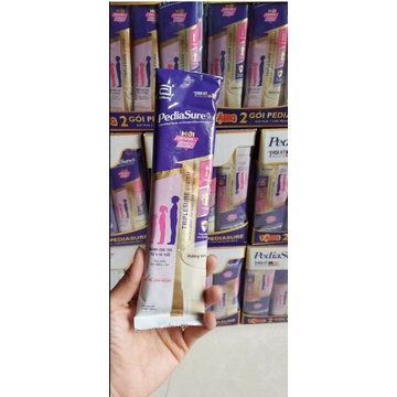 Sữa PediaSure dạng gói 48,6g siêu tiết kiệm và tiện lợi, hương vani