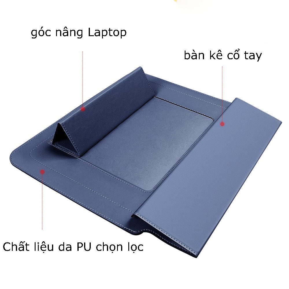 [ 3in1 ] Bao da chống sốc Macbook Laptop Surface nâng cấp 2021