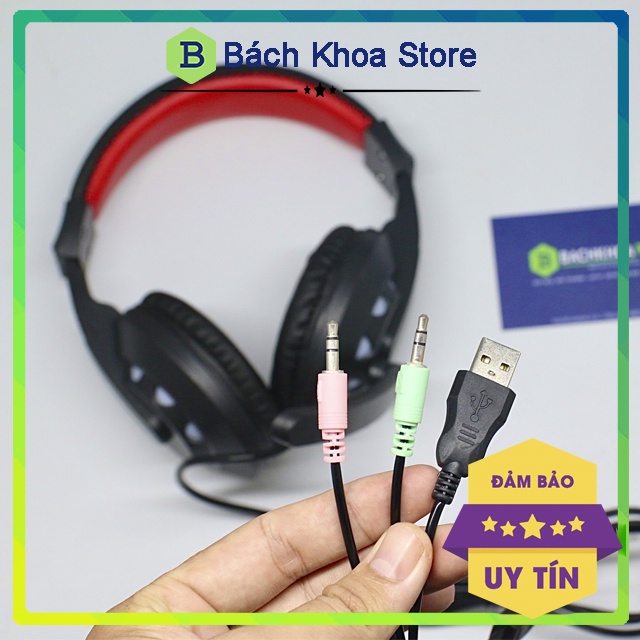 Tại Nghe Chụp Tai Chuyên Game A65 Có Led, âm thanh chân thực