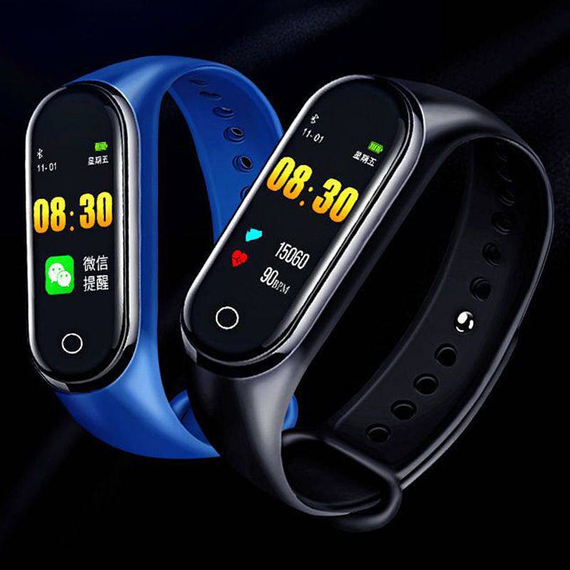 Smart Band And Watch Sports Pedometer Male And Female Student Couple Bluetooth Multifunctional Watch