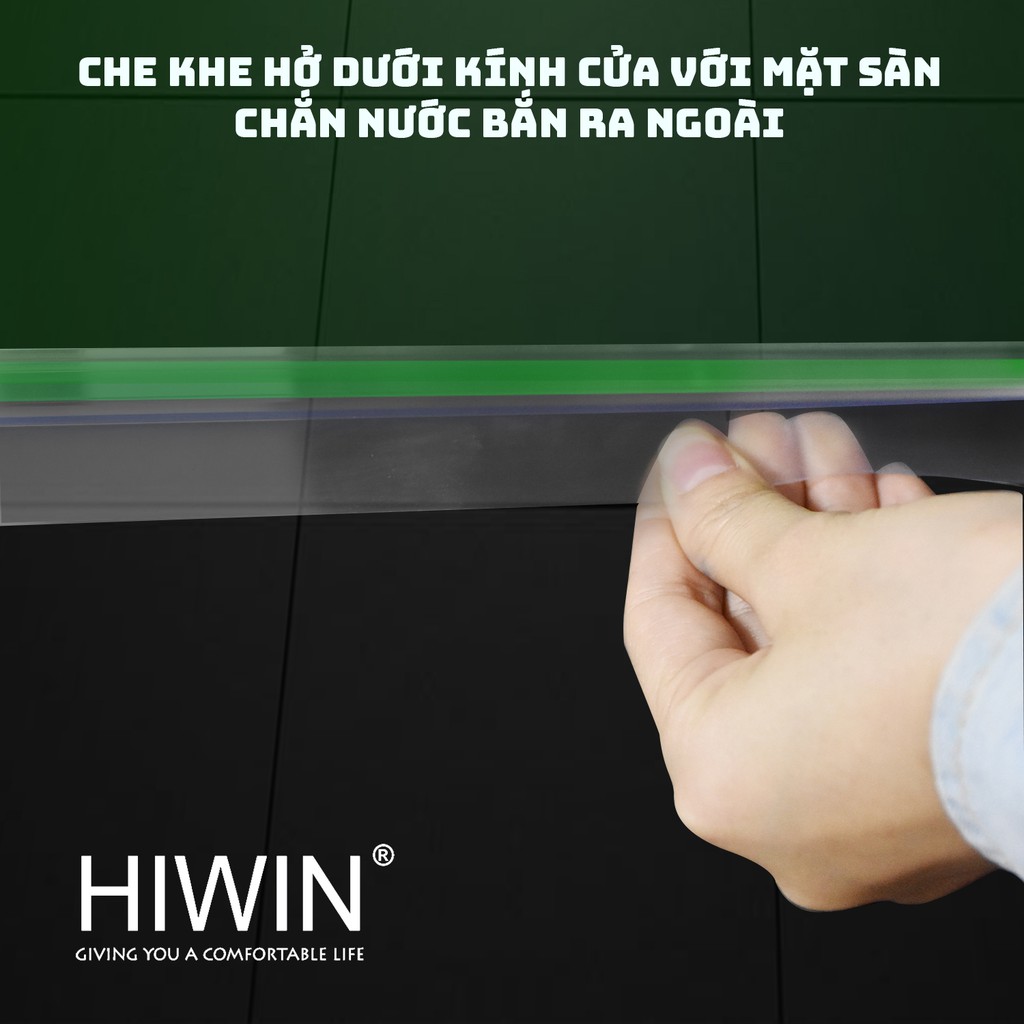 Combo 2 gioăng chắn nước chữ Y cabin tắm Hiwin SP-051