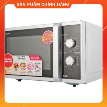 [FreeShip] R-G322VN-S | Lò vi sóng Sharp R-G322VN-S 23 lít, có nướng (Hàng chính hãng) Huy Anh