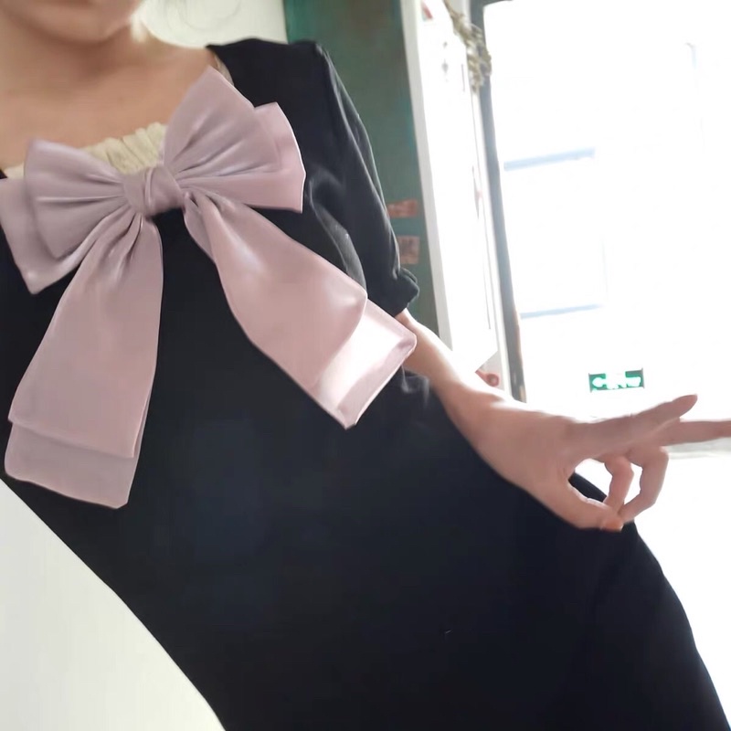 Váy đôi bạn thân phối no trẻ trung dễ thương