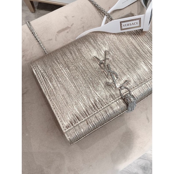 Túi cầm tay nữ (clutch nữ cầm tay) Y.s bling bking sz21cm đẹp dã man fullbox