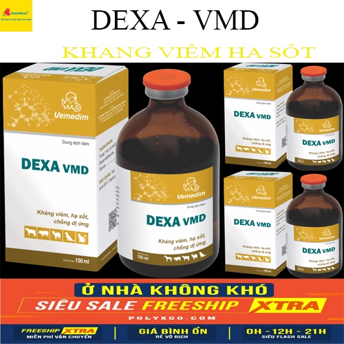DEXA VMD l Chicken1000_01 l T.h.u.ố.c T.h.ú Y VMD K.h.á.n.g Vi.ê.m G.i.ả.m Đ.a.u