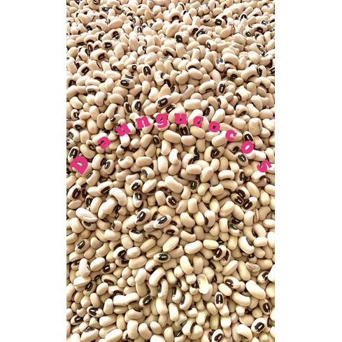 Đậu Trắng Bi (Đậu Mắt Cua) hạt to (1kg)