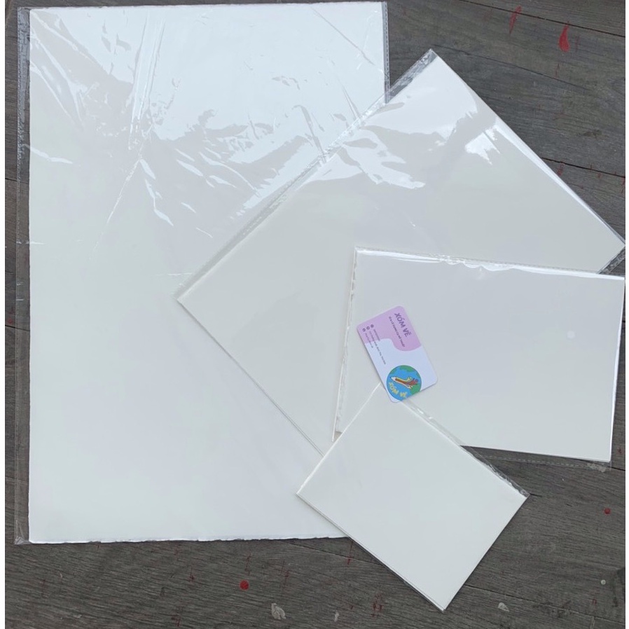 [XÓM VẼ] Giấy vẽ màu nước ARCHES 300gsm tờ lẻ A5 / A4 / A3