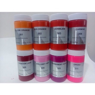 Sơn vẽ Acrylic Đài Loan 300ml