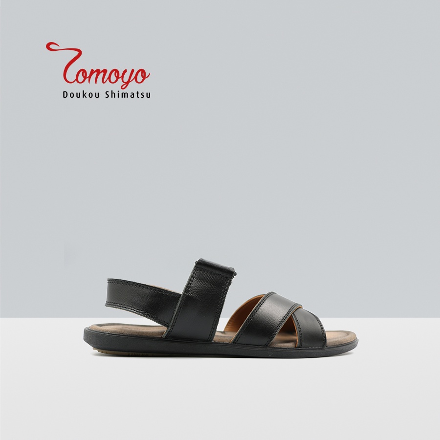 { Giảm thêm 150k với hoá đơn từ 1,5tr } Giày Sandal Nam thủ công da bò cao cấp TOMOYO TMS80201