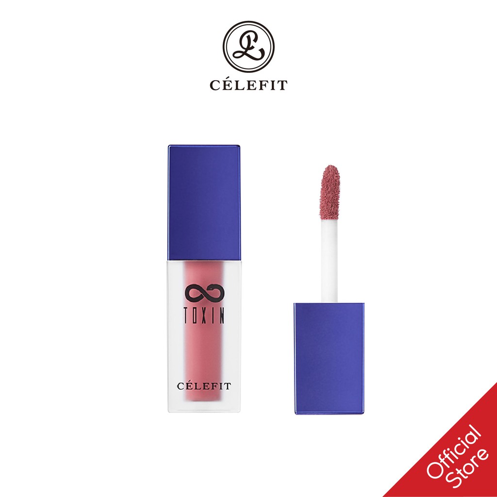 [Mã COSDEP -8% ĐH250k]Son Tint CÉLEFIT Toxin Lip Tint 3g