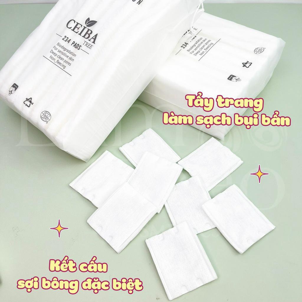 Bông Tẩy Trang Ceiba Cotton Pads