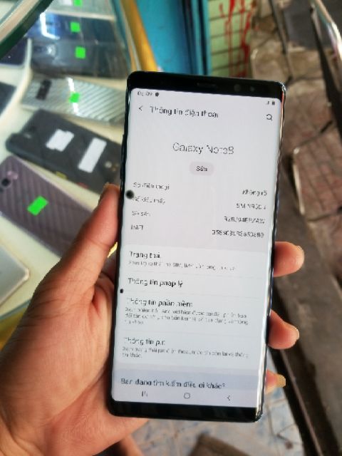 Điện thoại Samsung Galaxy Note 8 xách tay Bản Mỹ Chíp Snapdragon