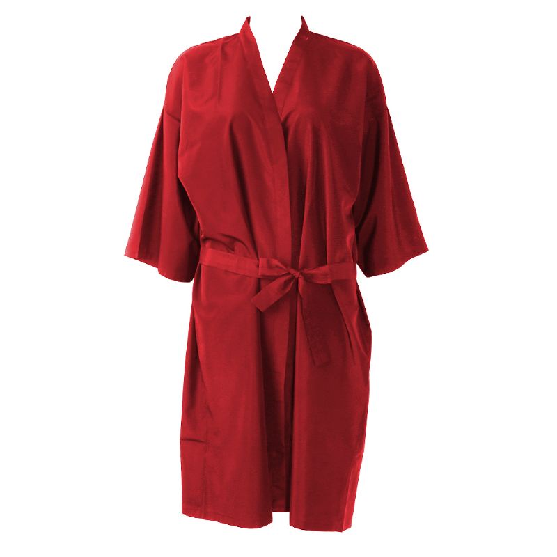 Youyo Áo Choàng Kimono Siêu Nhẹ Nhanh Khô Cho Salon Tóc