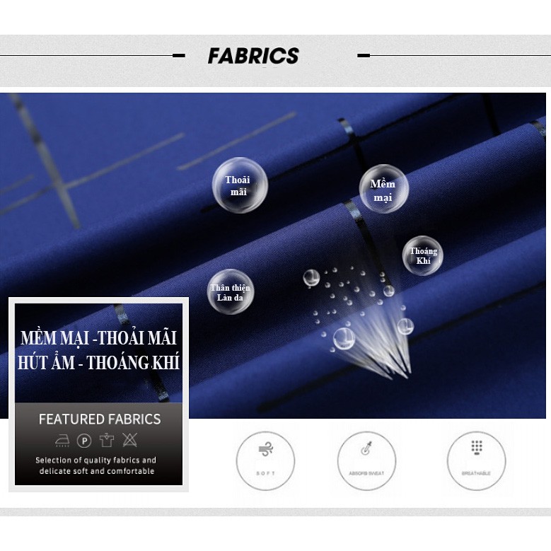 Áo sơ mi nam tay ngắn ⚜️FREESHIP⚜️ HÀN QUỐC chất vải  lụa cao cấp mặc lên dễ chịu mềm mại, không nhăn ,thoáng khí