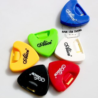 Hộp đựng pick đàn [ TẶNG PICK FENDER ] GUITAR ALICE