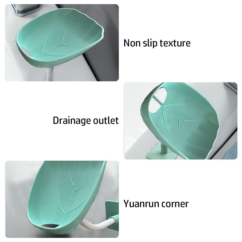 PISTA Khay Đựng Xà Phòng Gắn Tường Có Thể Uốn Cong Tiện Dụng