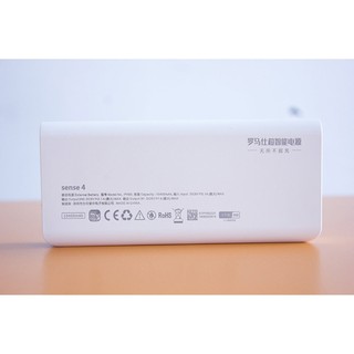 Sạc Dự Phòng Romoss Sense 4 10400mAh