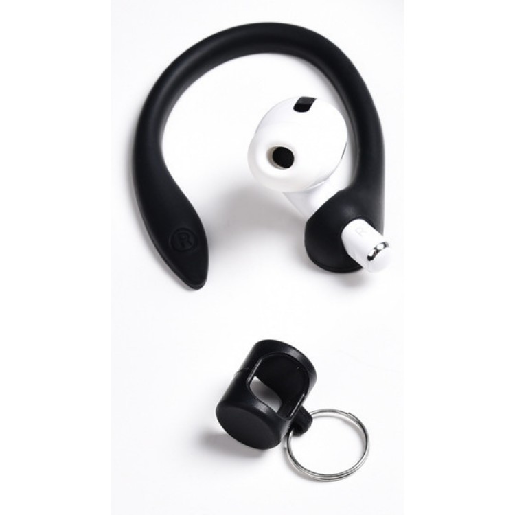 [FREESHIP] Móc gắn tai nghe Airpods 1/2 /Pro phụ kiện thể thao cực ký chắc chắn chống rơi tiện dụng Hufan