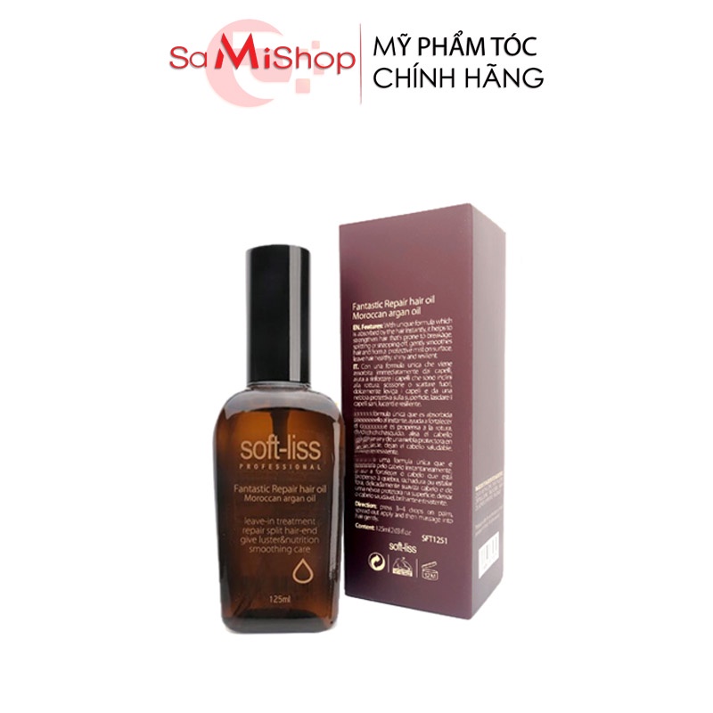 Tinh Dầu Dưỡng Tóc AURANE Softliss Fantastic Repair Hair Oil 125ml