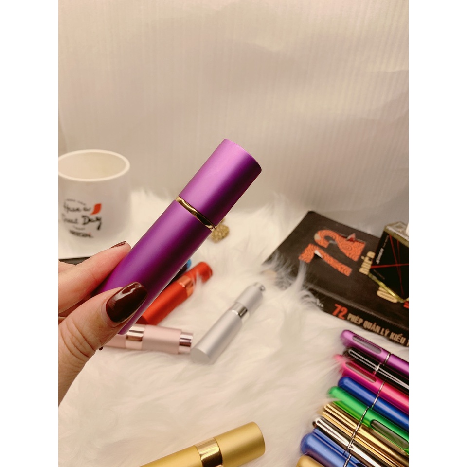 Chai chiết nước hoa 10ml nhôm