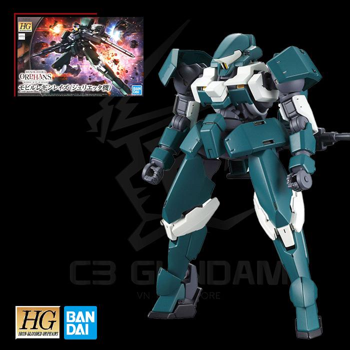 MÔ HÌNH HG 1/144 JULIETA’s MOBILE REGINLAZE HGIBO ĐỒ CHƠI LẮP RÁP GUNPLA CHÍNH HÃNG NHẬT BẢN