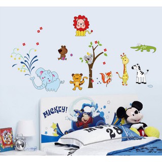 Decal Vườn thú số 21