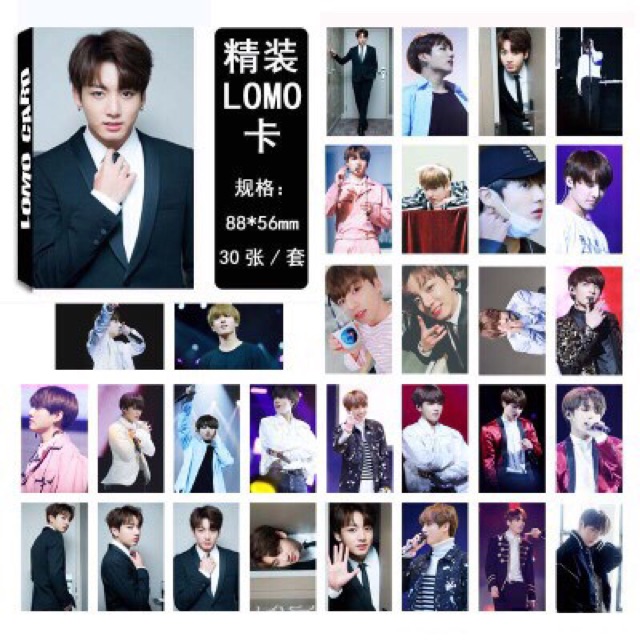 Lomo Jungkook BTS card ảnh | BigBuy360 - bigbuy360.vn