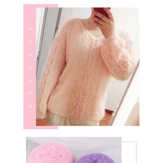 Len mohair lụa - xuất Thổ Nhĩ Kỳ