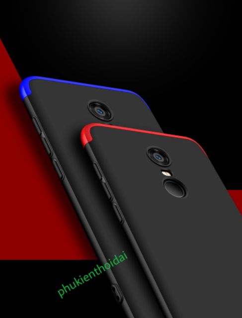 Xiaomi Redmi 5 Plus _ ốp lưng 360 hiệu Gkk cao cấp siêu mỏng