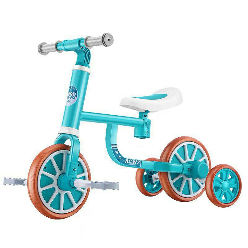 xe thăng bằng cho bé kiêm xe đạp vận động