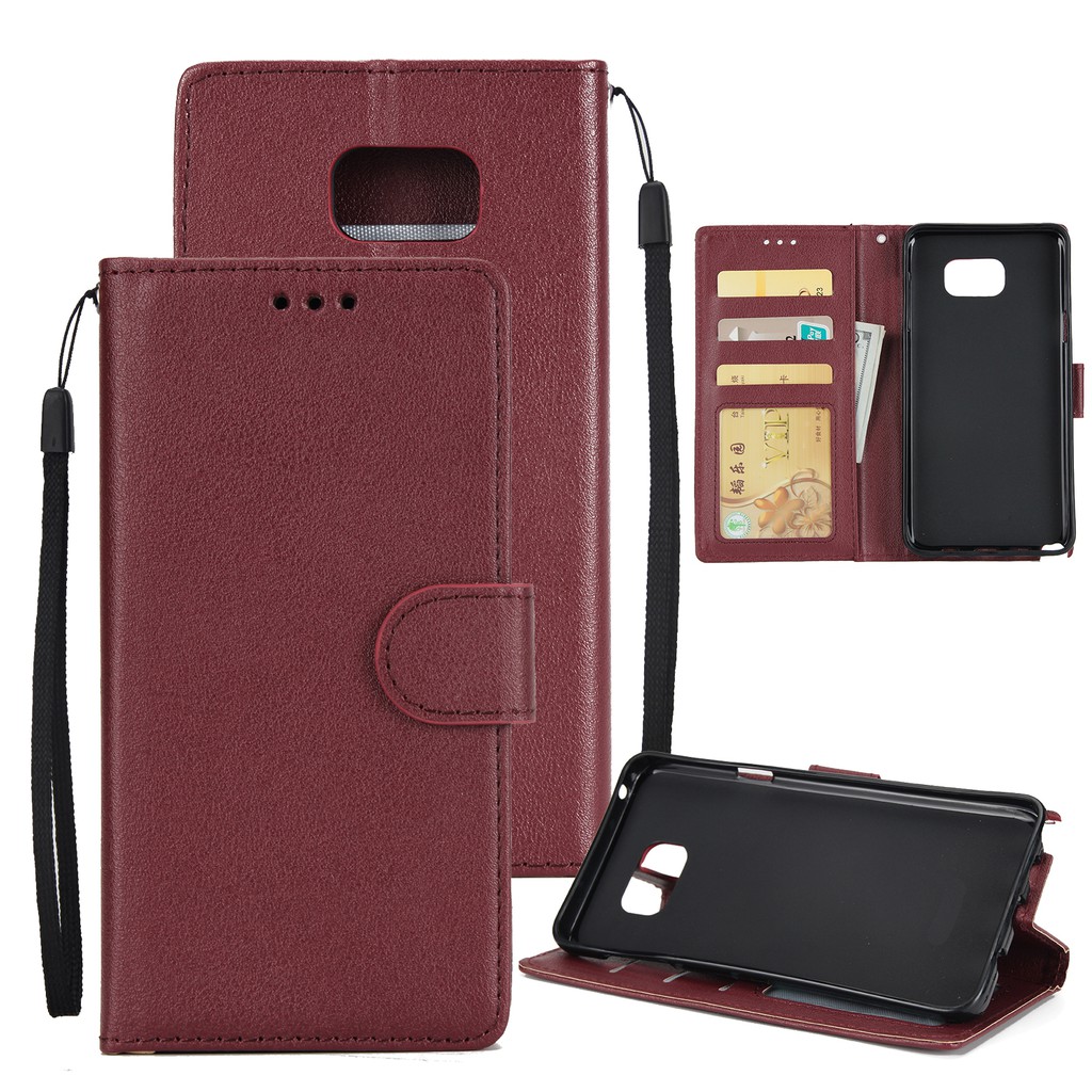 [FREESHIP 99K] Bao da nắp gập có ngăn đựng thẻ cho Samsung Galaxy Note 5 | BigBuy360 - bigbuy360.vn