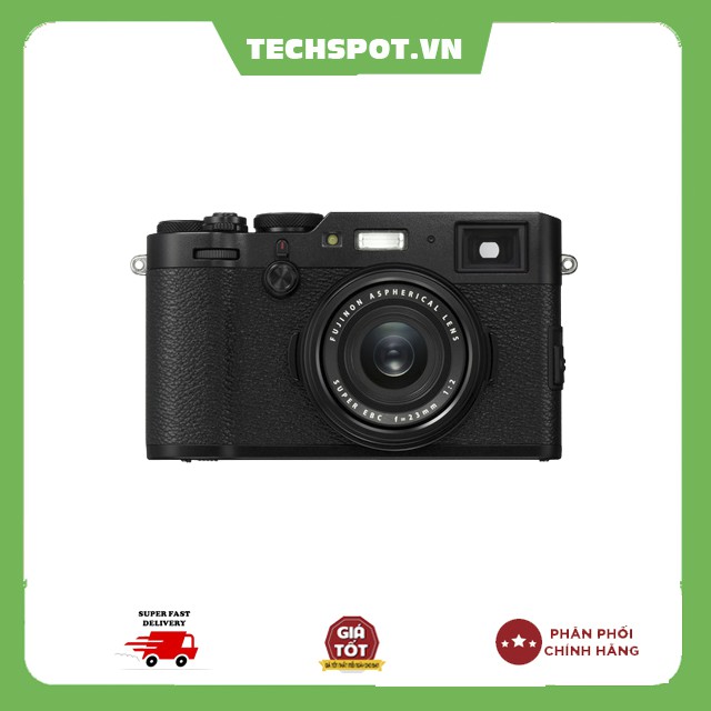 Máy ảnh Compact Fujifilm X100F Đen (Chính hãng)