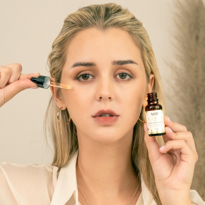 Serum giảm mụn thâm Wicbe trắng da, liền sẹo, se khít lỗ chân lông cho da dầu mụn