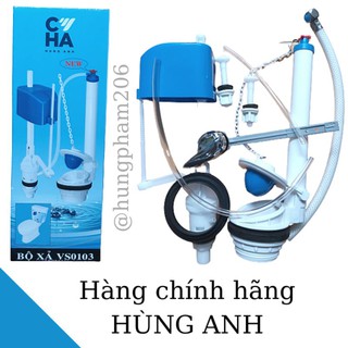 Bộ xả bồn cầu cao cấp hùng anh