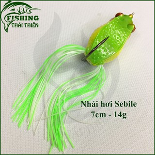 Mồi giả nhái hơi Sebile