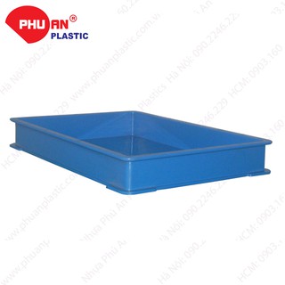 Khay nhựa YM006 Nhựa Phú An - kt 300*208*42 mm (giao màu ngẫu nhiên)