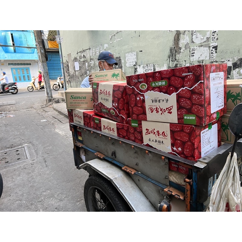 Táo Đỏ Tân Cương gói