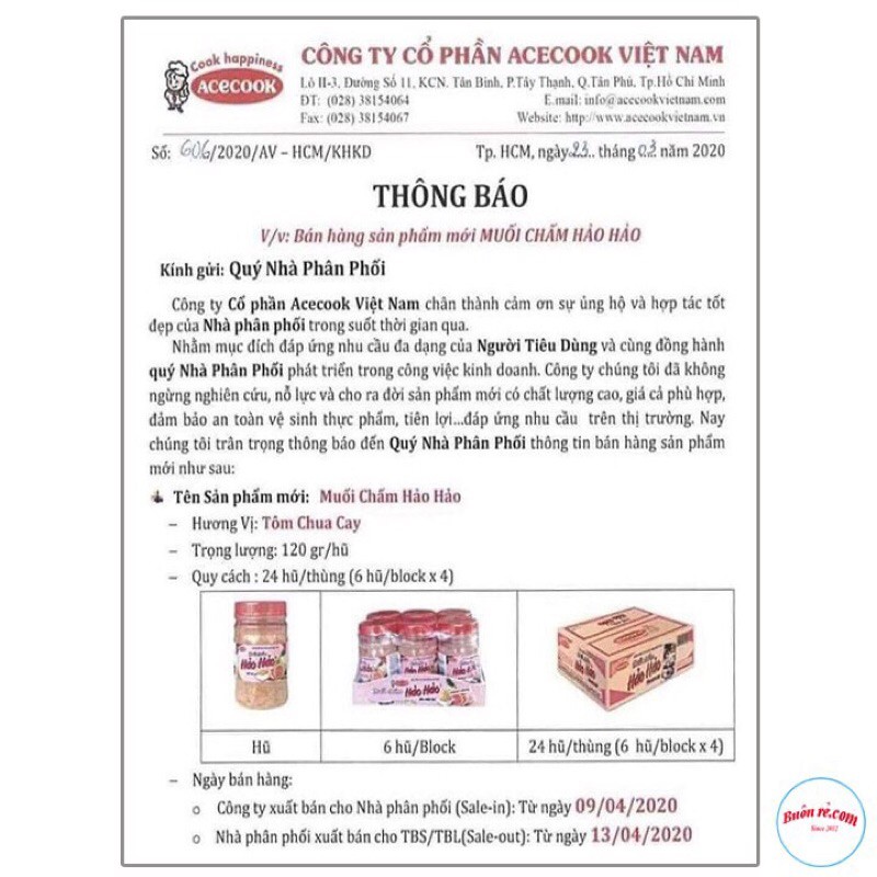 muối hảo hảo tôm chua cay - cam kết date mới