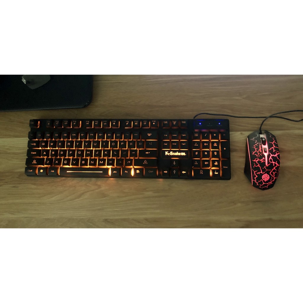 Bàn phím + chuột chơi game chất lượng cao, bảo hành 6 tháng | BigBuy360 - bigbuy360.vn