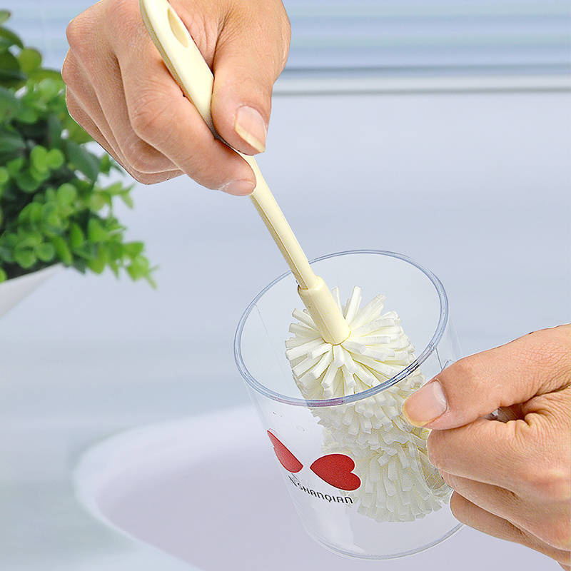 Cọ rửa bằng xốp phù hợp ly rượu/cà phê/trà tiện dụng thích hợp cho nhà bếp