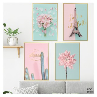 Giấy dán tường hình ảnh tháp effel siêu bền - siêu đẹp