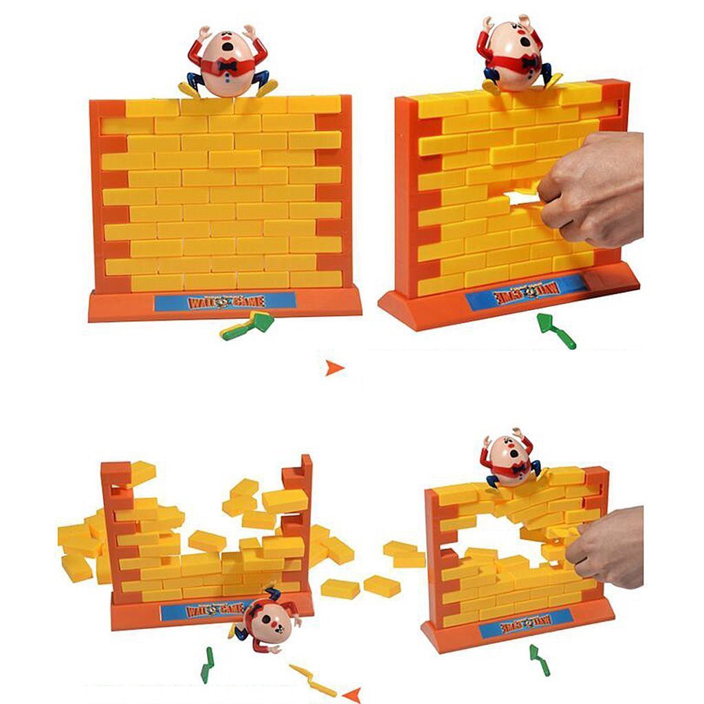 Lizct Humpty Dumpty Wall Game, 3D Parent-Child Family Game, Ideal for Birthday Gifts Party Games