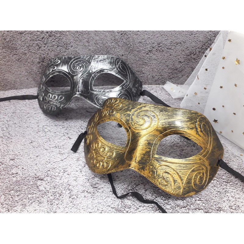 MẶT NẠ HOÁ TRANG LỄ HỘI MA HALLOWEEN