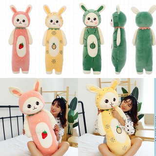 Gấu Bông Gối Ôm Thỏ Dứa Size Lớn Xinh Xắn