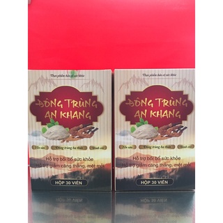 Đông trùng An Khang