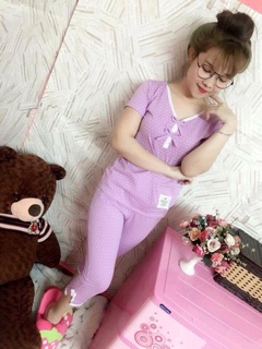 Bộ thun tay ngắn