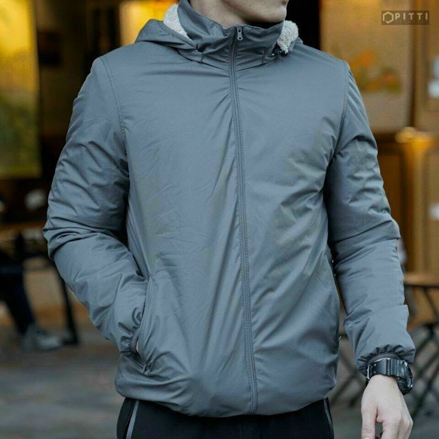 BÁN SỈ ÁO GIÓ NAM LÓT LÔNG CỪU ZZ KÈM MŨ | BigBuy360 - bigbuy360.vn