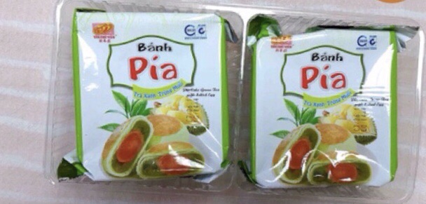 Bánh pía trà xanh TÂN HUÊ VIÊN
