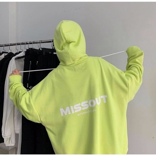 ÁO HOODIE MISSOUT